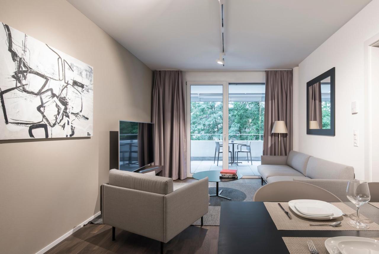 Residence Hoteliere La Paudeze Lausanne Eksteriør bilde
