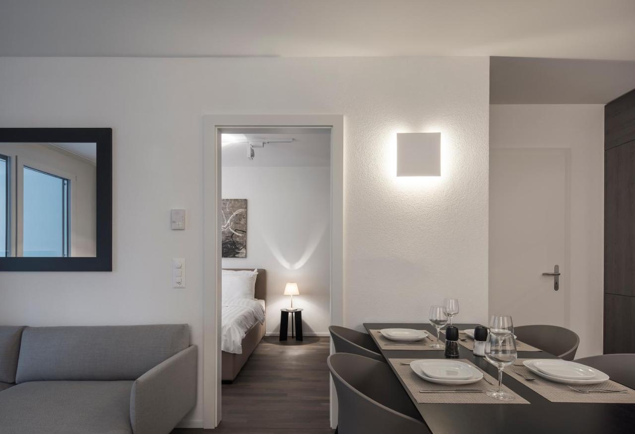 Residence Hoteliere La Paudeze Lausanne Eksteriør bilde