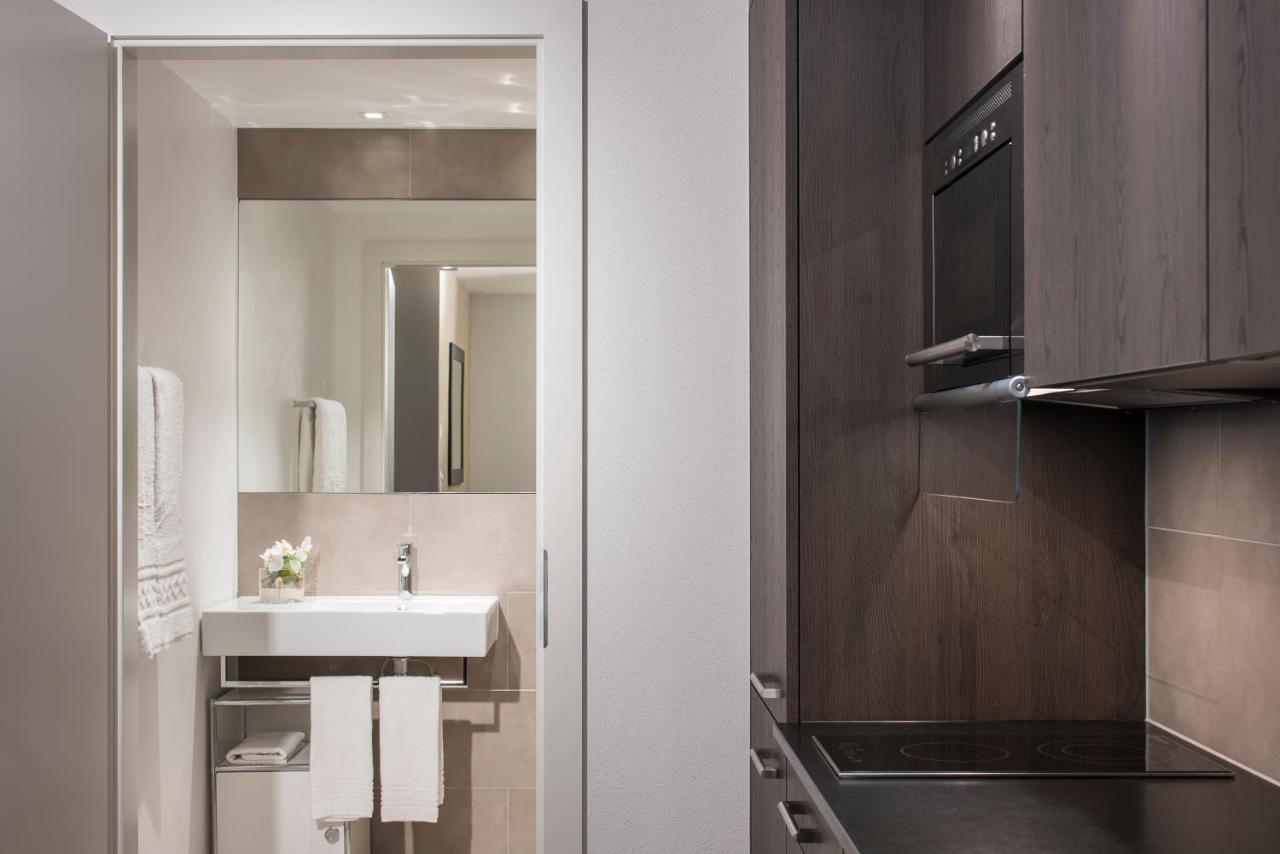 Residence Hoteliere La Paudeze Lausanne Eksteriør bilde
