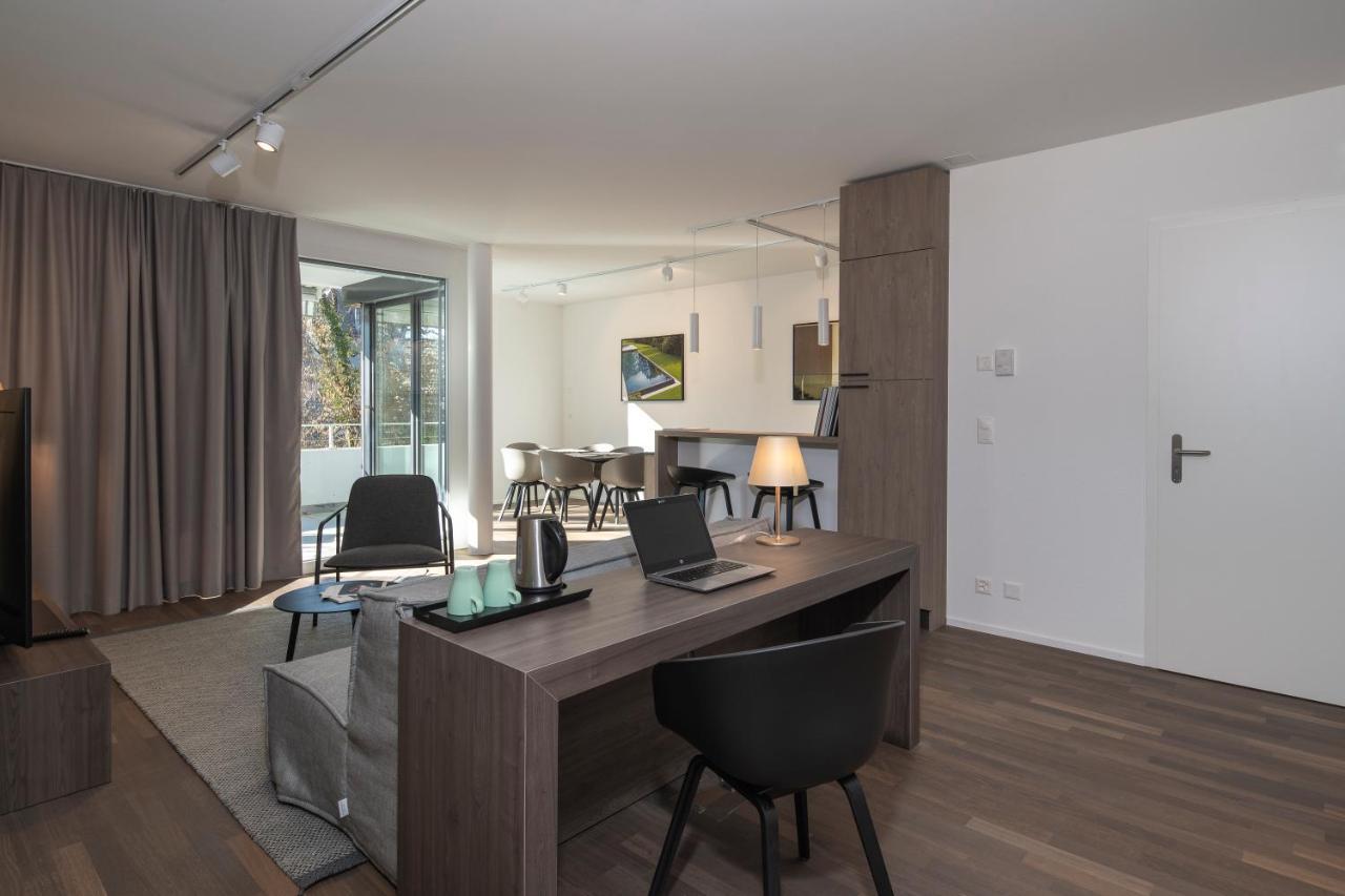 Residence Hoteliere La Paudeze Lausanne Eksteriør bilde