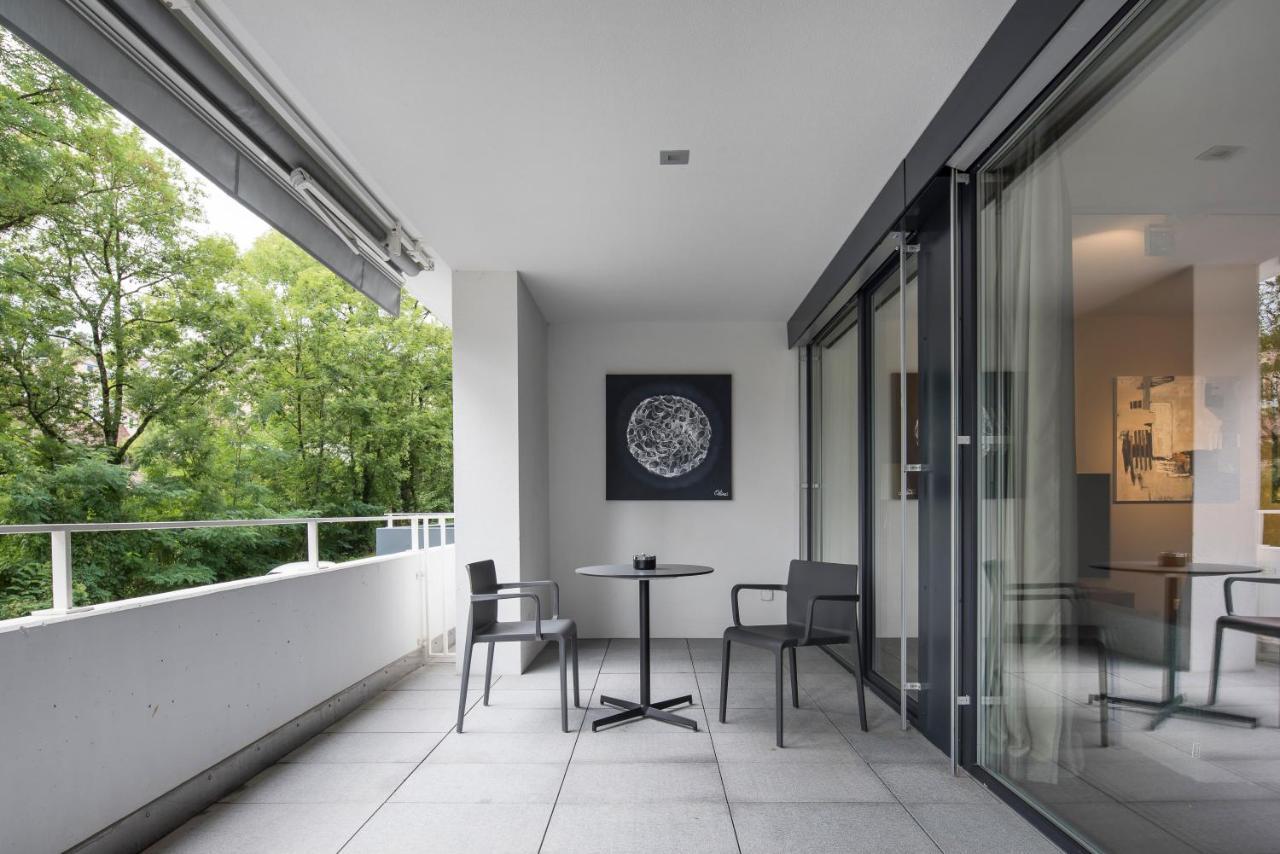 Residence Hoteliere La Paudeze Lausanne Eksteriør bilde