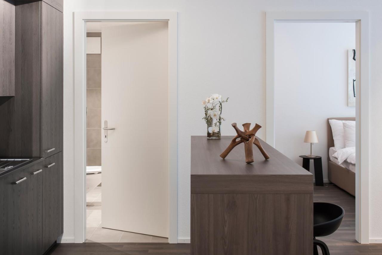 Residence Hoteliere La Paudeze Lausanne Eksteriør bilde