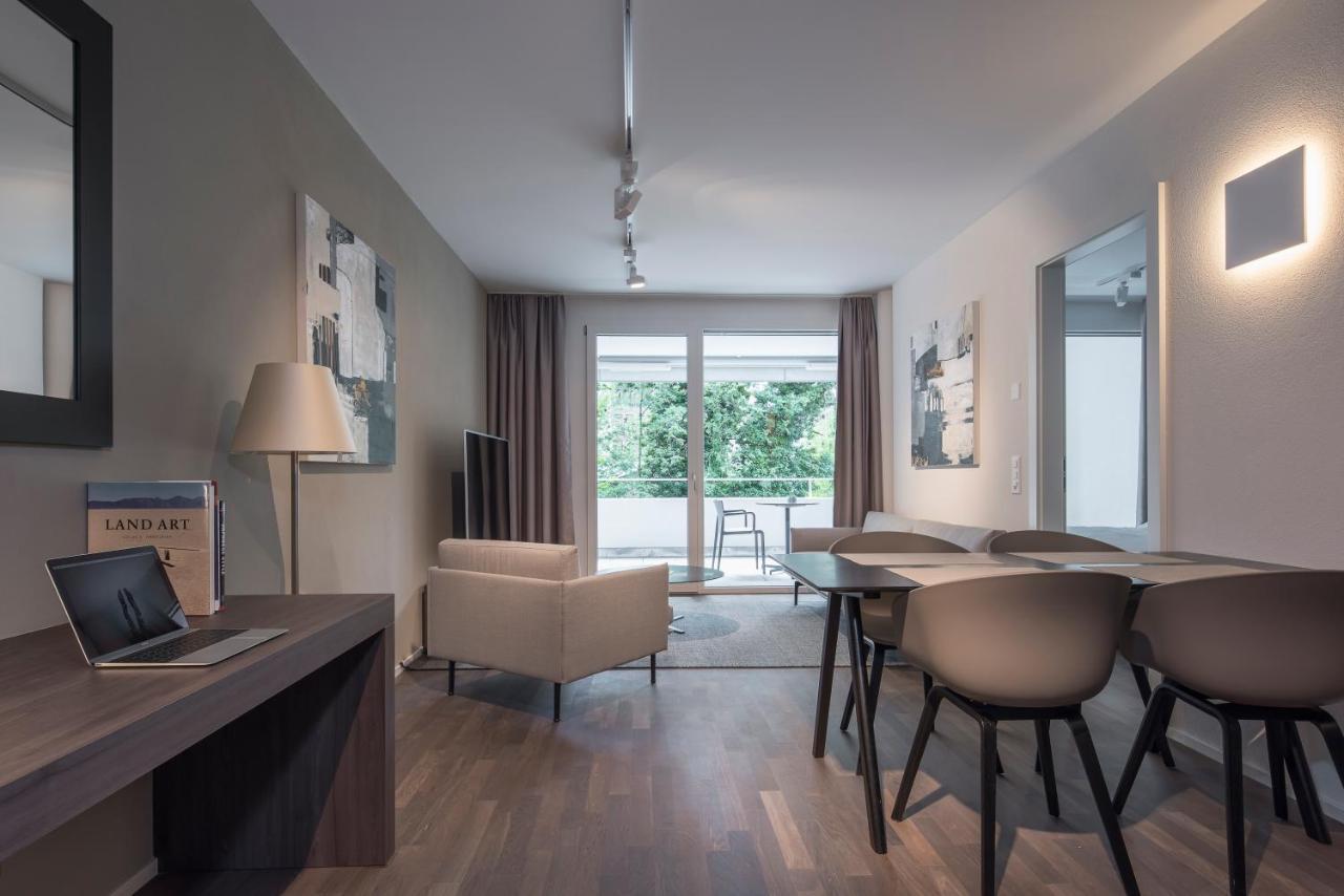 Residence Hoteliere La Paudeze Lausanne Eksteriør bilde
