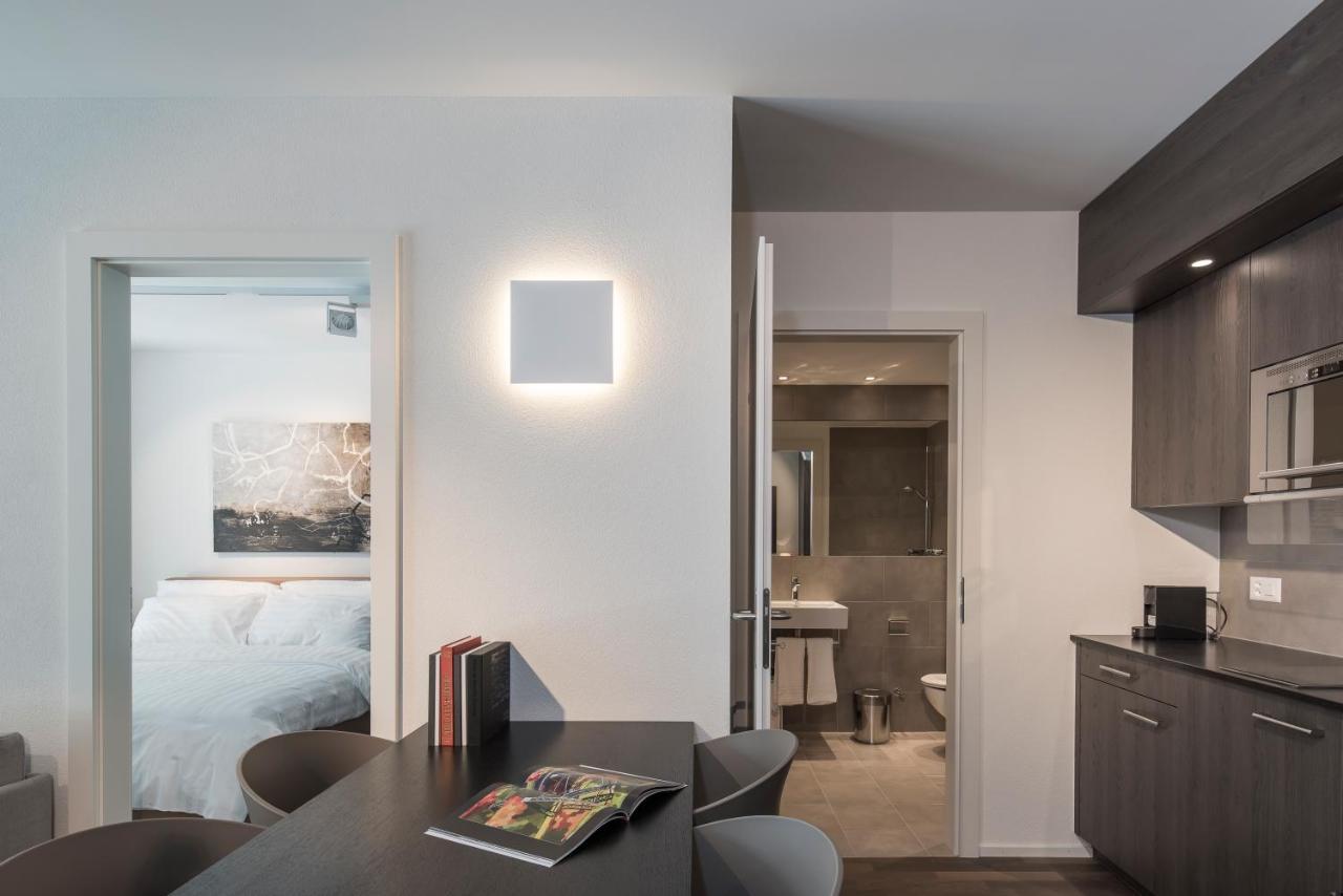 Residence Hoteliere La Paudeze Lausanne Eksteriør bilde