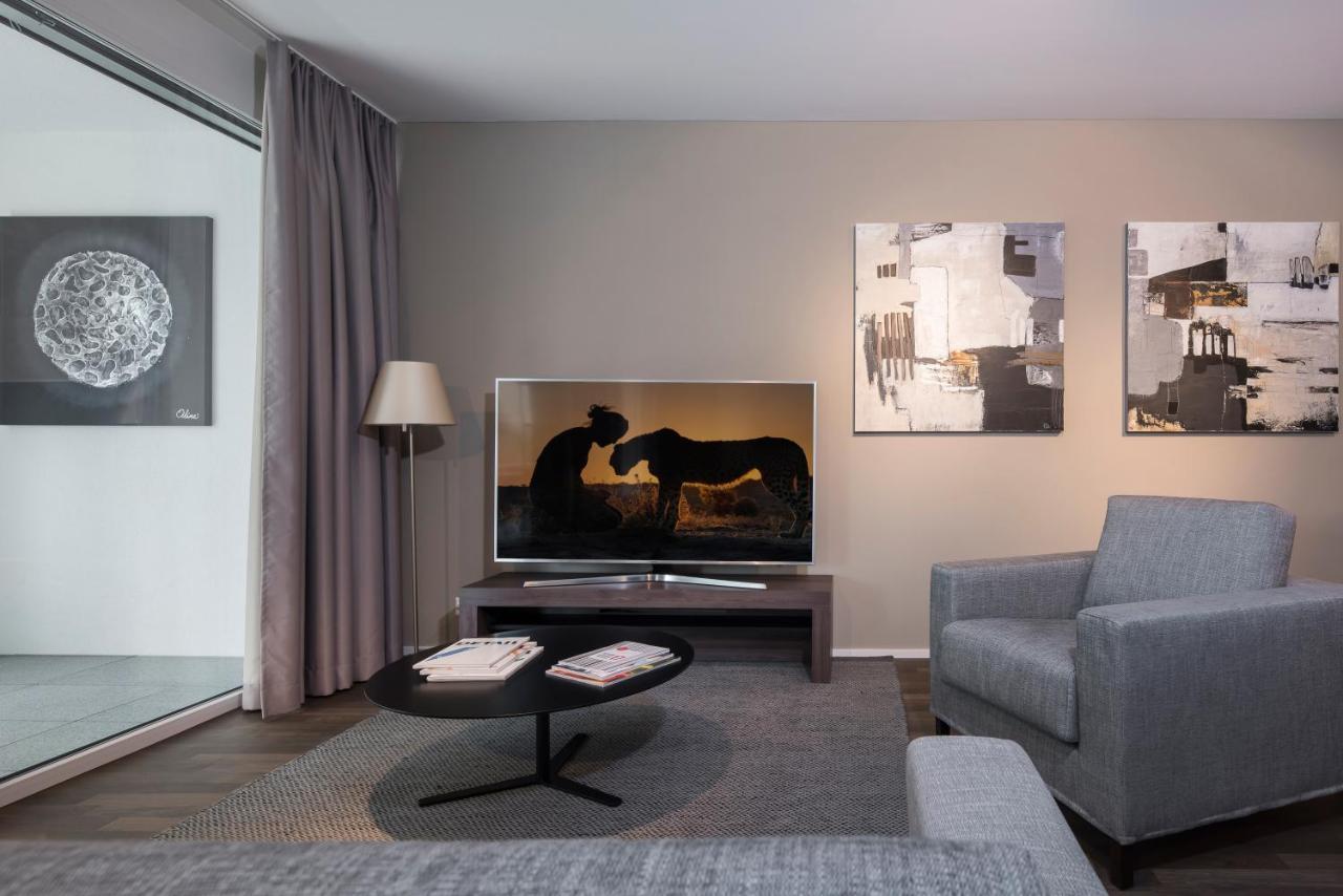 Residence Hoteliere La Paudeze Lausanne Eksteriør bilde