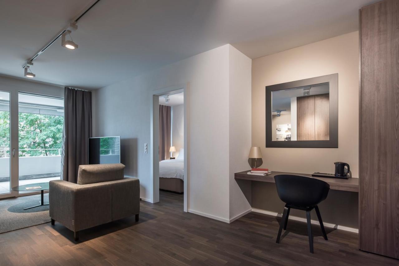 Residence Hoteliere La Paudeze Lausanne Eksteriør bilde