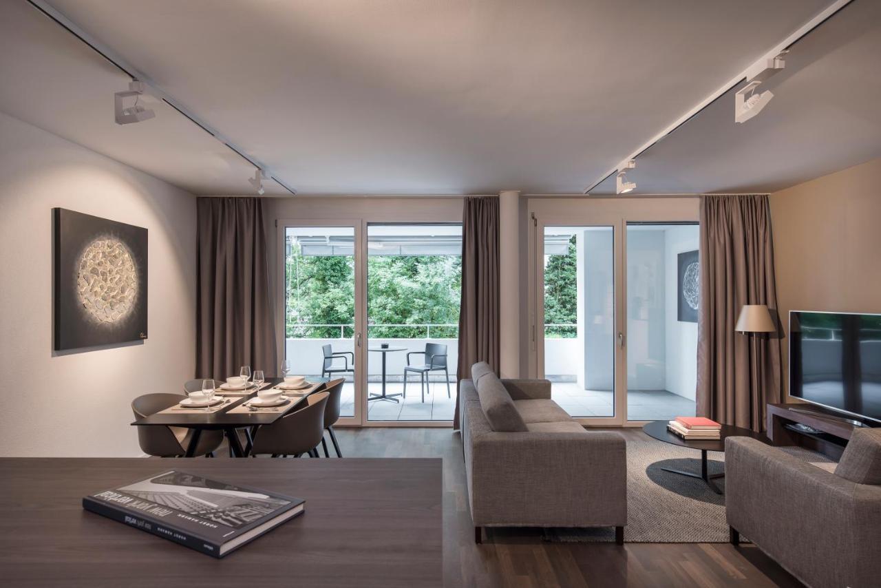 Residence Hoteliere La Paudeze Lausanne Eksteriør bilde