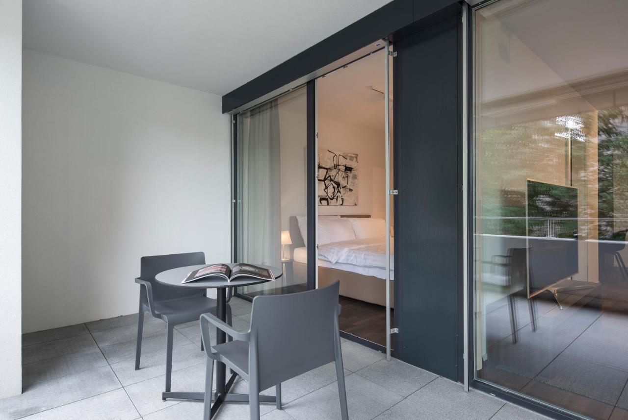 Residence Hoteliere La Paudeze Lausanne Eksteriør bilde