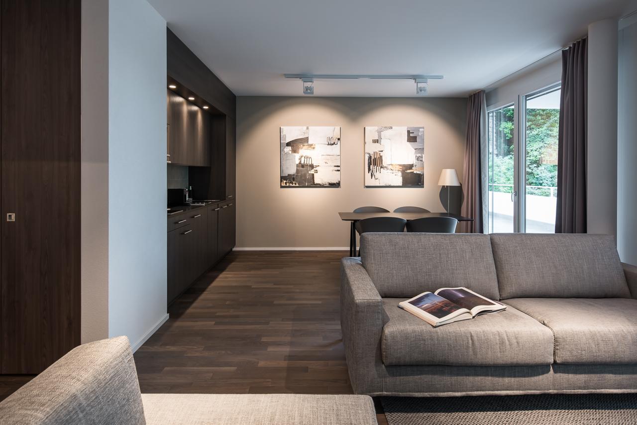 Residence Hoteliere La Paudeze Lausanne Eksteriør bilde