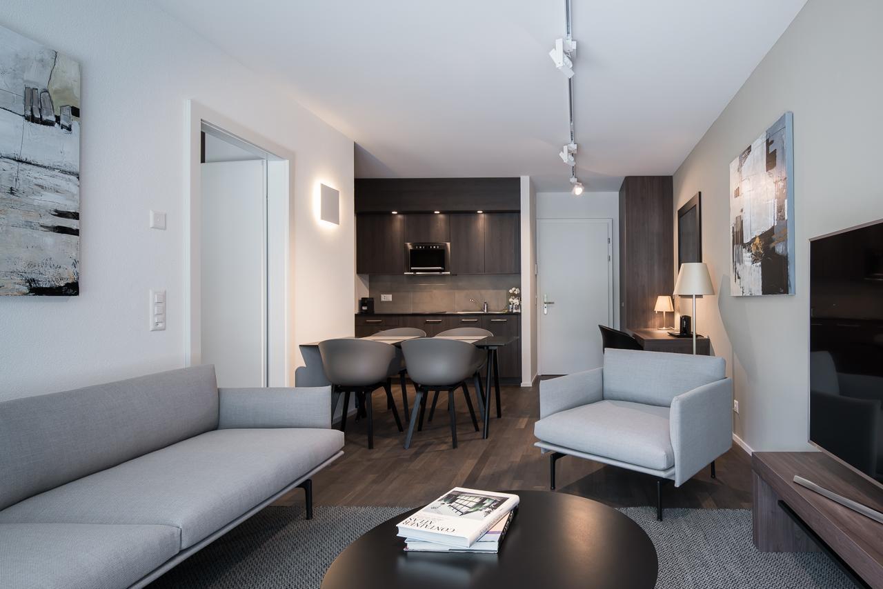 Residence Hoteliere La Paudeze Lausanne Eksteriør bilde