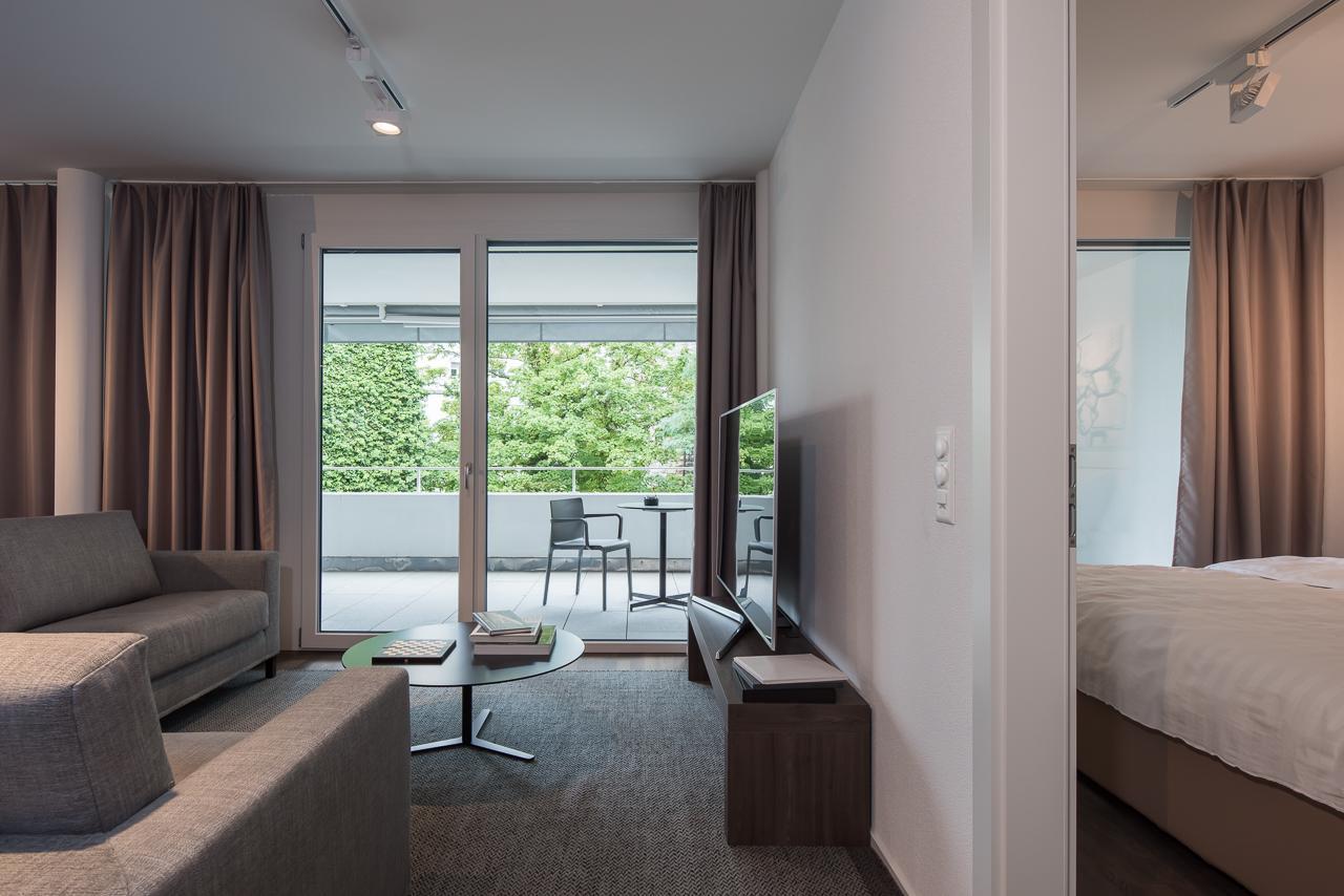 Residence Hoteliere La Paudeze Lausanne Eksteriør bilde
