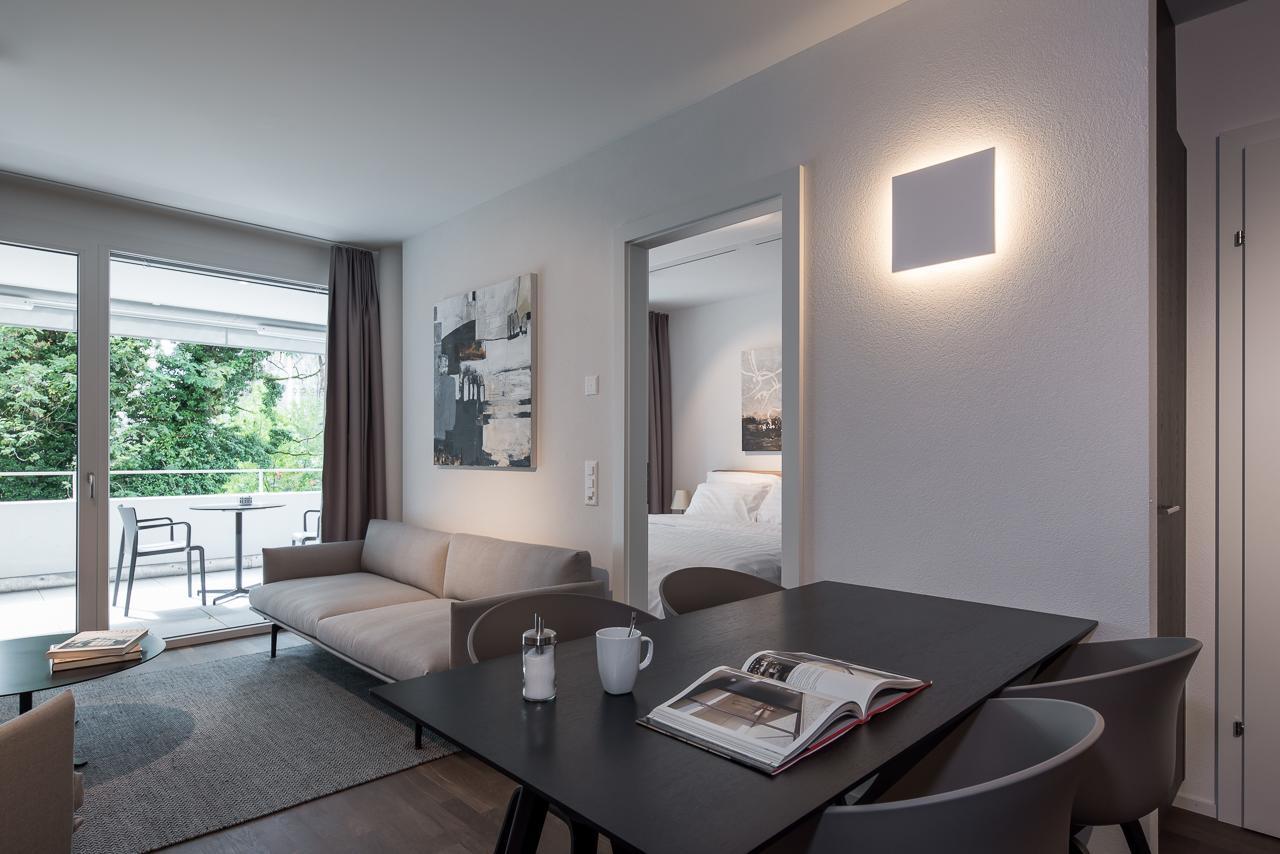 Residence Hoteliere La Paudeze Lausanne Eksteriør bilde