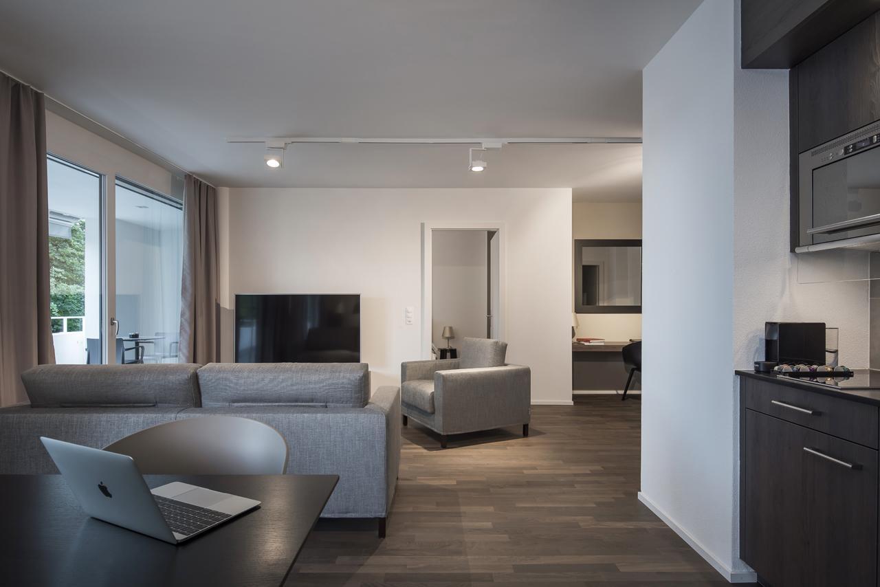 Residence Hoteliere La Paudeze Lausanne Eksteriør bilde