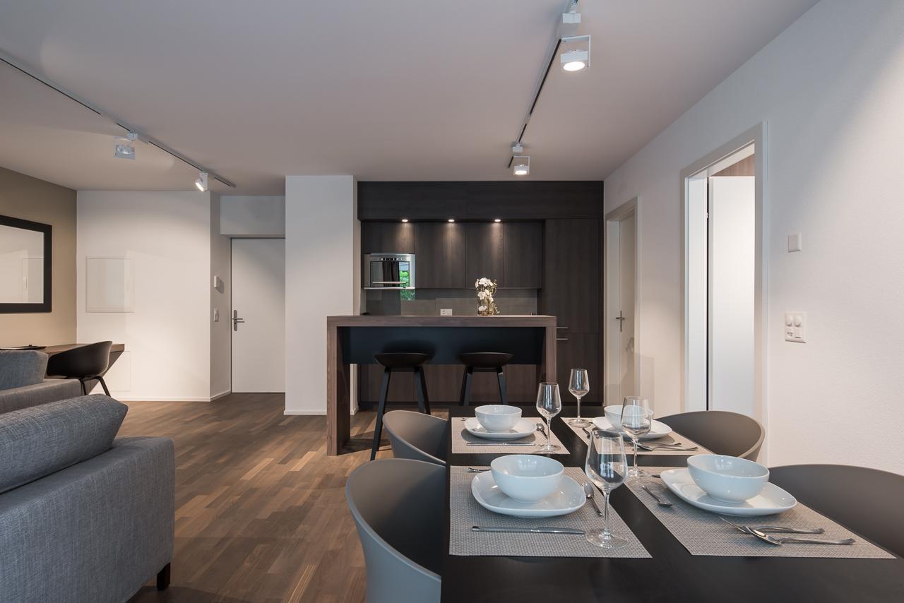 Residence Hoteliere La Paudeze Lausanne Eksteriør bilde