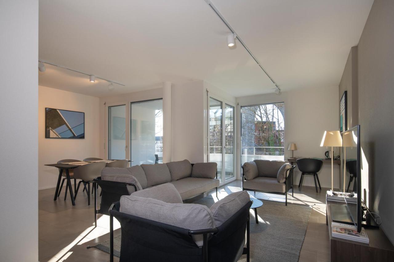 Residence Hoteliere La Paudeze Lausanne Eksteriør bilde
