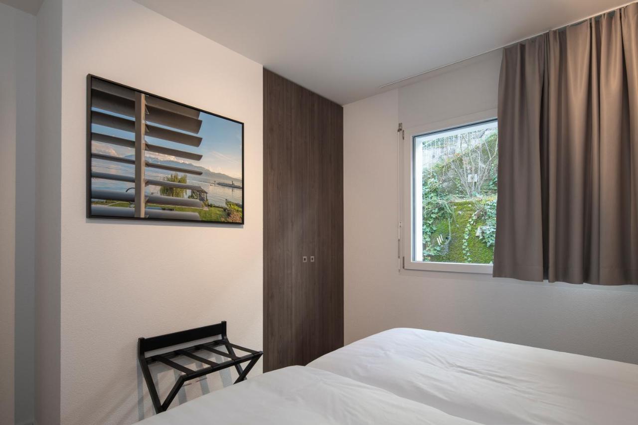 Residence Hoteliere La Paudeze Lausanne Eksteriør bilde