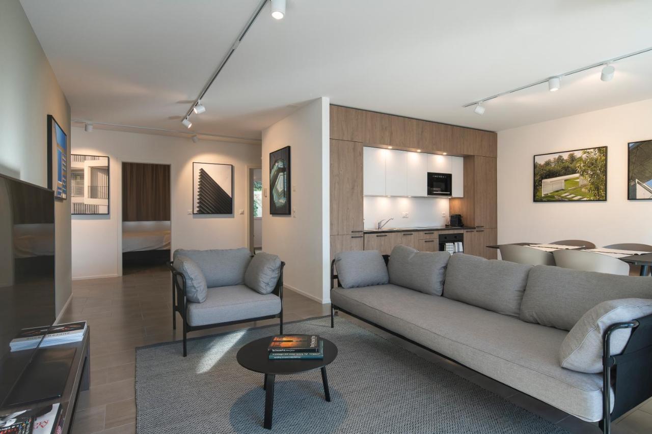 Residence Hoteliere La Paudeze Lausanne Eksteriør bilde