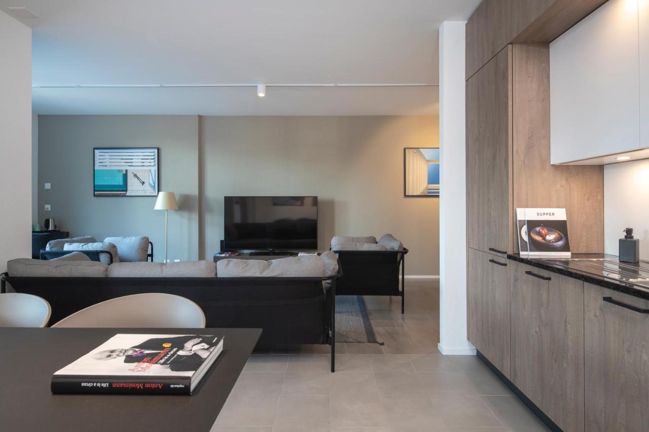 Residence Hoteliere La Paudeze Lausanne Eksteriør bilde