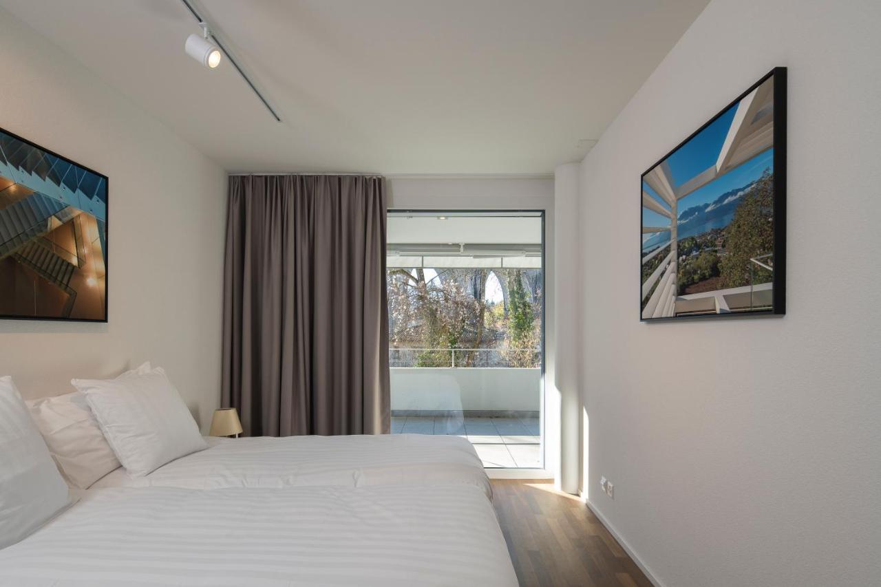 Residence Hoteliere La Paudeze Lausanne Eksteriør bilde