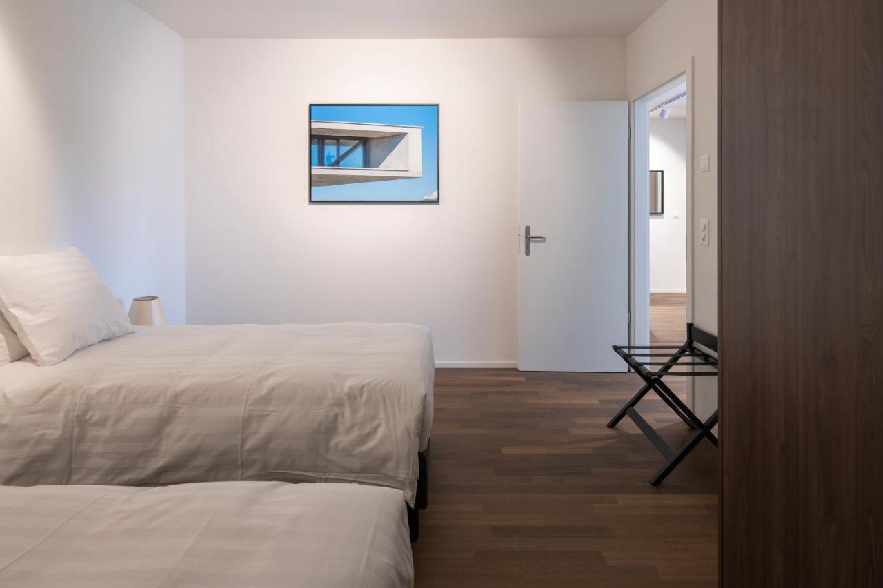 Residence Hoteliere La Paudeze Lausanne Eksteriør bilde