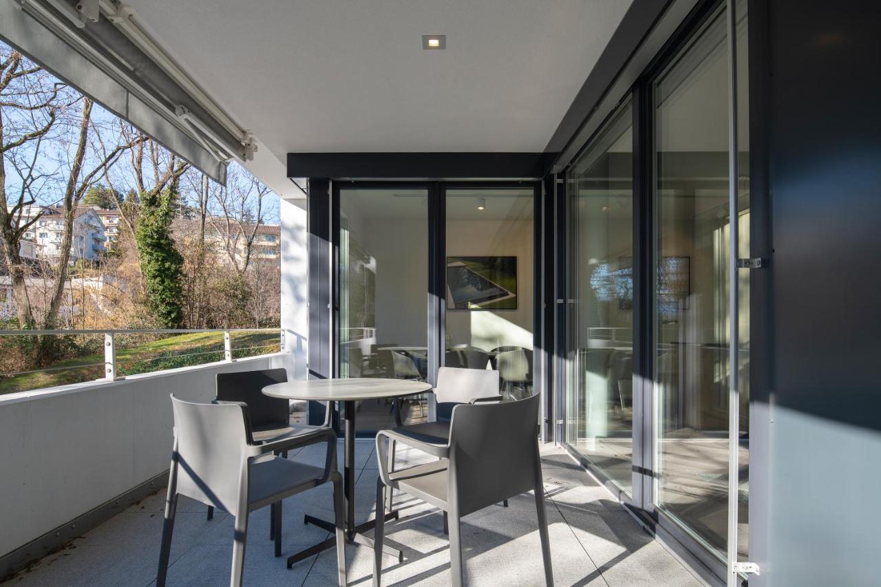 Residence Hoteliere La Paudeze Lausanne Eksteriør bilde